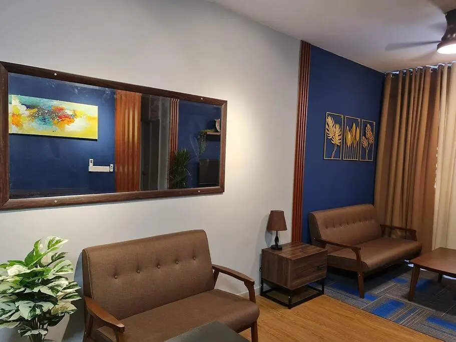 Apartment Luxury Tangerine Suites Klia Sepang