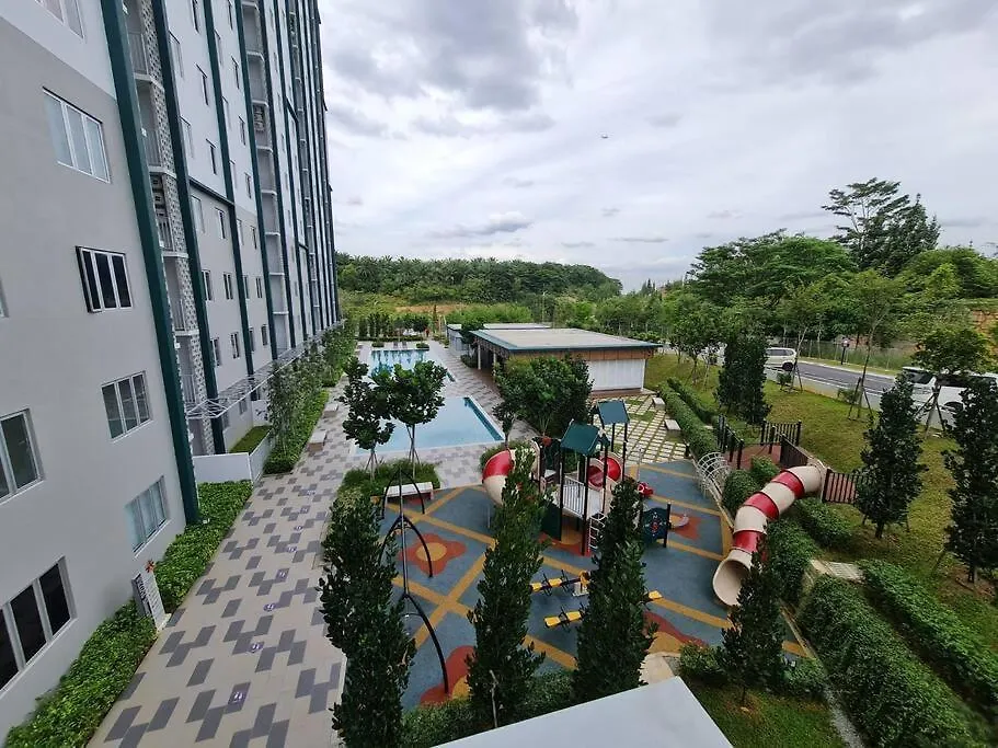 Apartment Luxury Tangerine Suites Klia Sepang