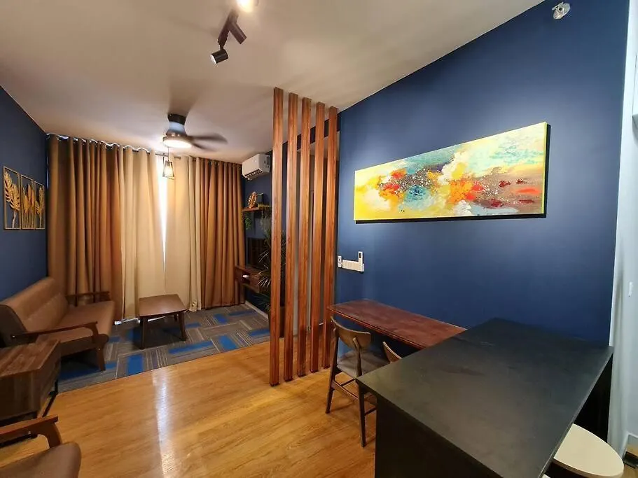 Luxury Tangerine Suites Klia Sepang Apartment