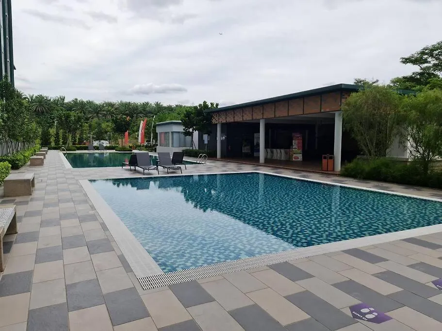 Luxury Tangerine Suites Klia Sepang 0*,