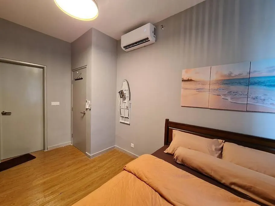 Luxury Tangerine Suites Klia Sepang Apartment