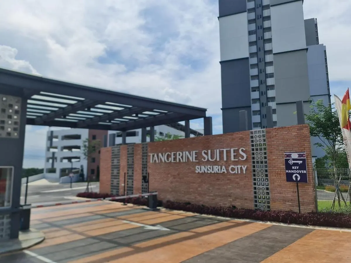 Apartment Luxury Tangerine Suites Klia Sepang
