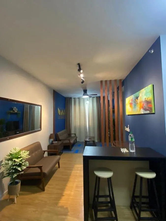 Apartment Luxury Tangerine Suites Klia Sepang