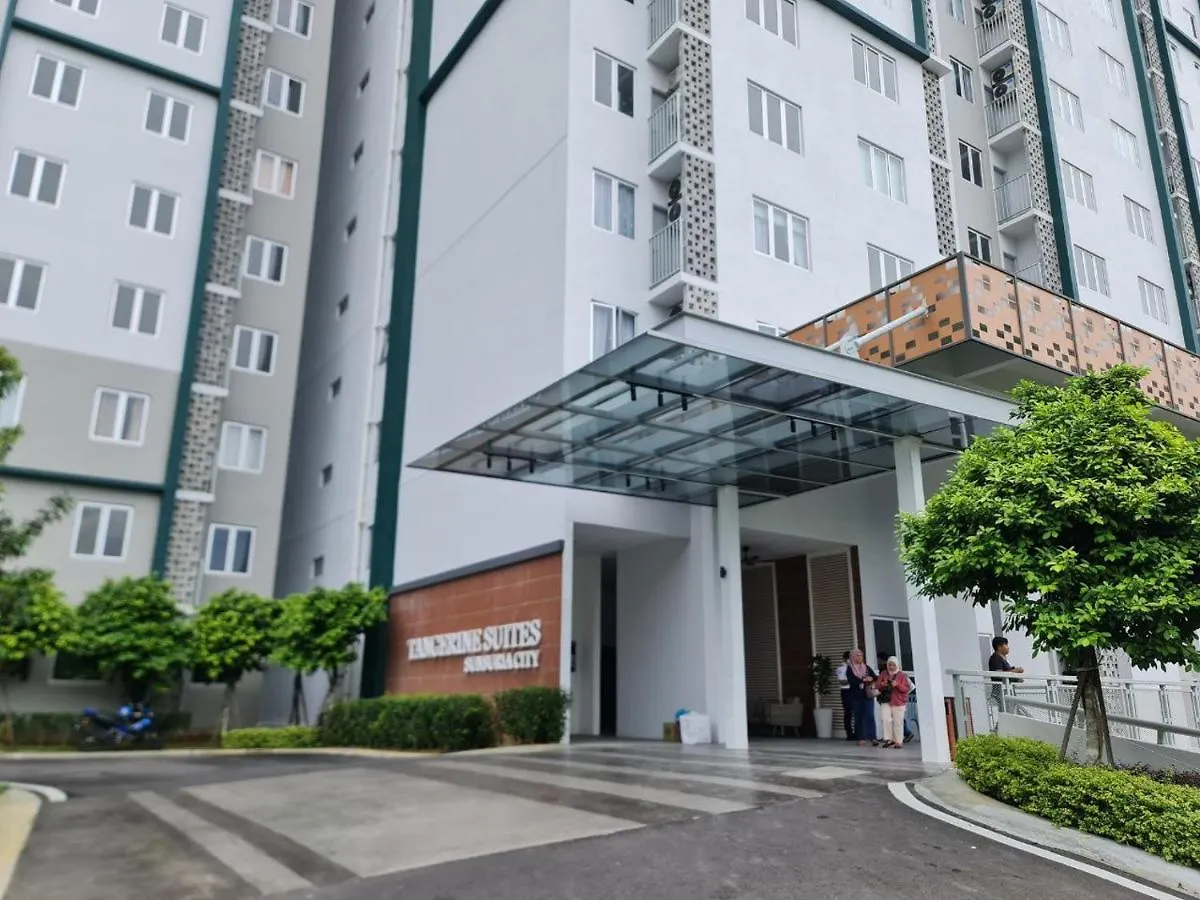 Luxury Tangerine Suites Klia Sepang Malaysia